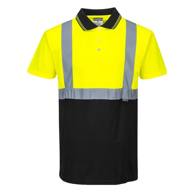 Portwest Hi-Vis Bicolor Polo Shirt CL.1 S479