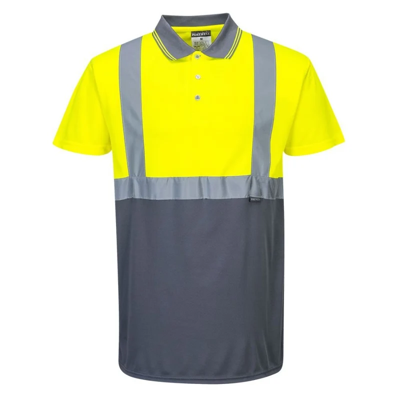 Portwest Hi-Vis Bicolor Polo Shirt CL.1 S479