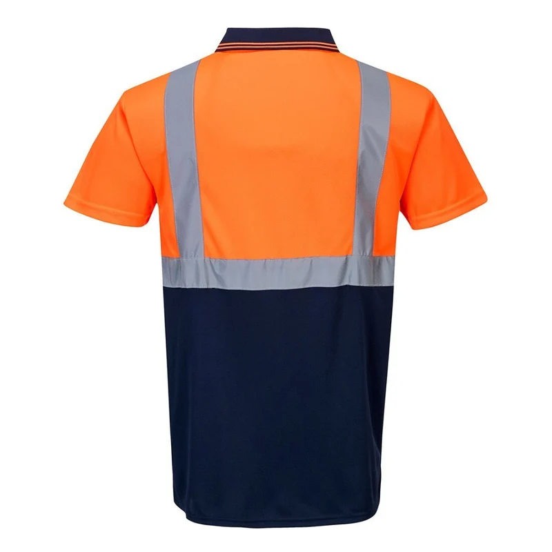 Portwest Hi-Vis Bicolor Polo Shirt CL.1 S479