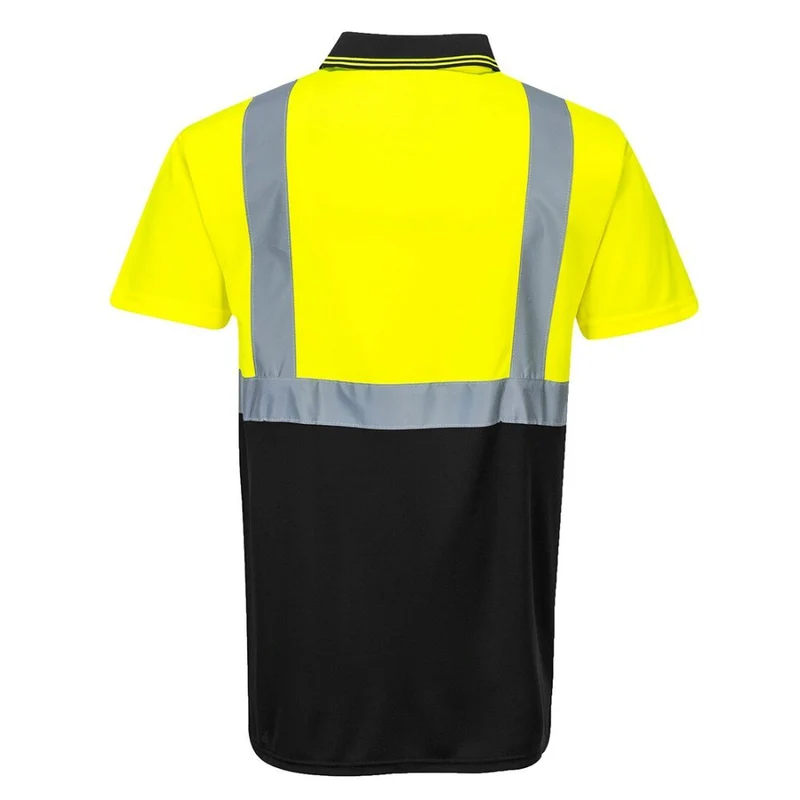 Portwest Hi-Vis Bicolor Polo Shirt CL.1 S479