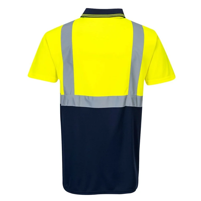 Portwest Hi-Vis Bicolor Polo Shirt CL.1 S479