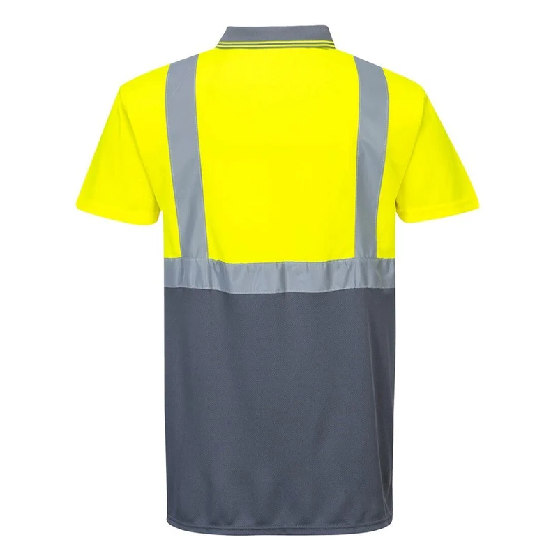 Portwest Hi-Vis Bicolor Polo Shirt CL.1 S479