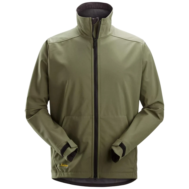Snickers AllroundWork Winddichte Softshell Jack 1205
