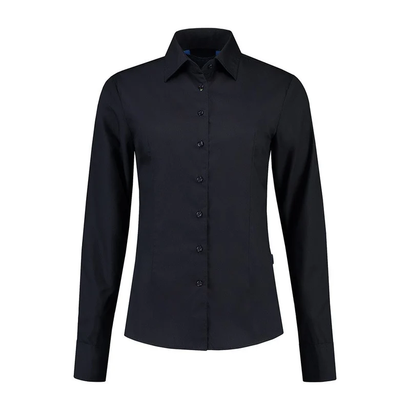 Lemon & Soda Shirt Poplin Mix Lange mouw Dames LEM3932