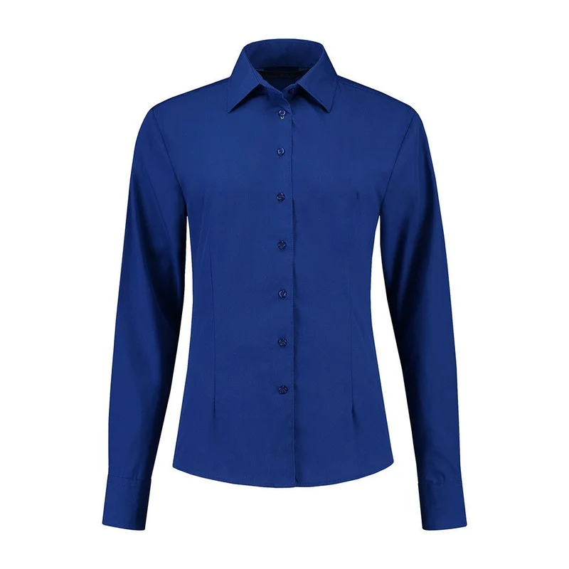 Lemon & Soda Shirt Poplin Mix Lange mouw Dames LEM3932