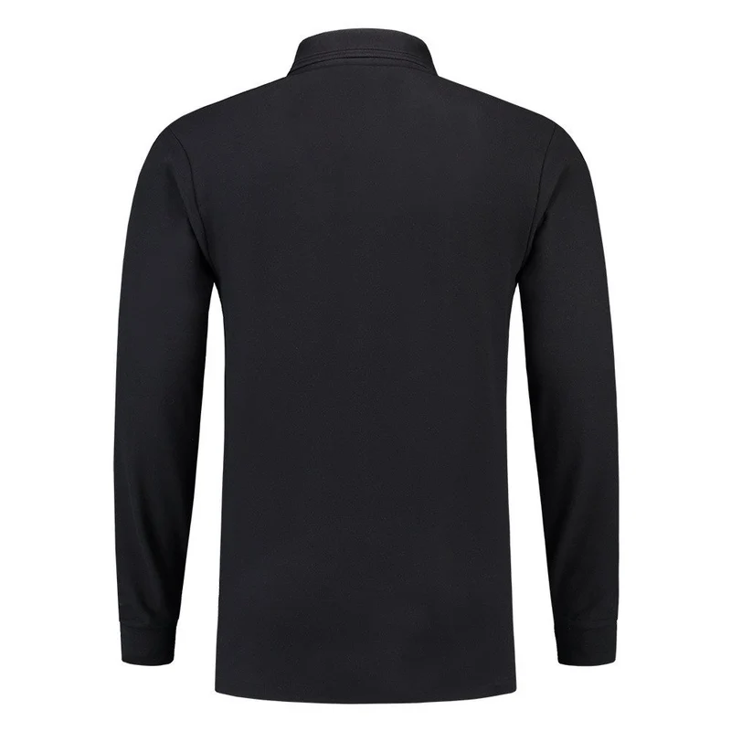 Tricorp Poloshirt 100% Katoen Lange Mouw 201008