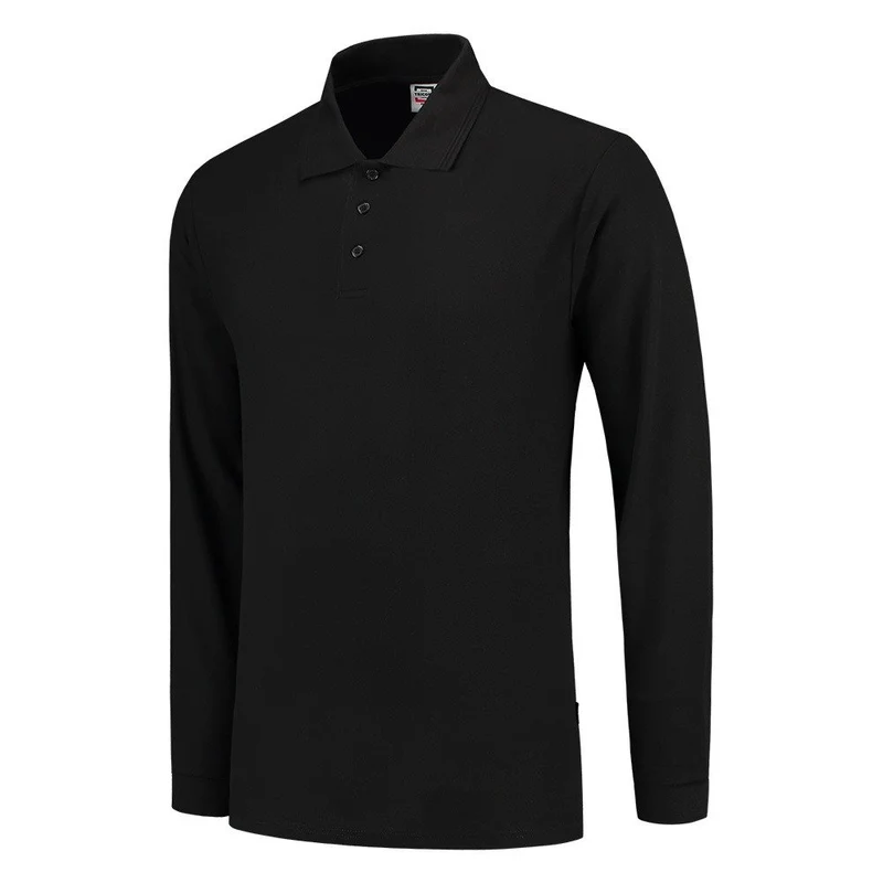 Tricorp Poloshirt 100% Katoen Lange Mouw 201008