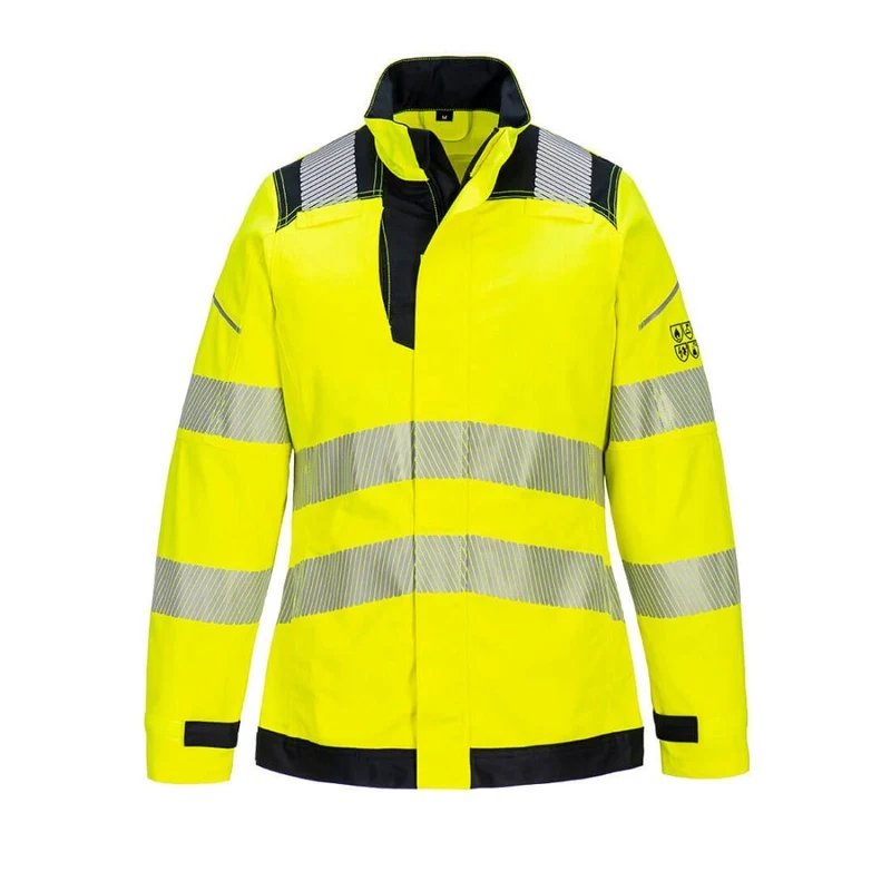 Portwest PW3 FR Hi-Vis Dames Work Jacket FR715