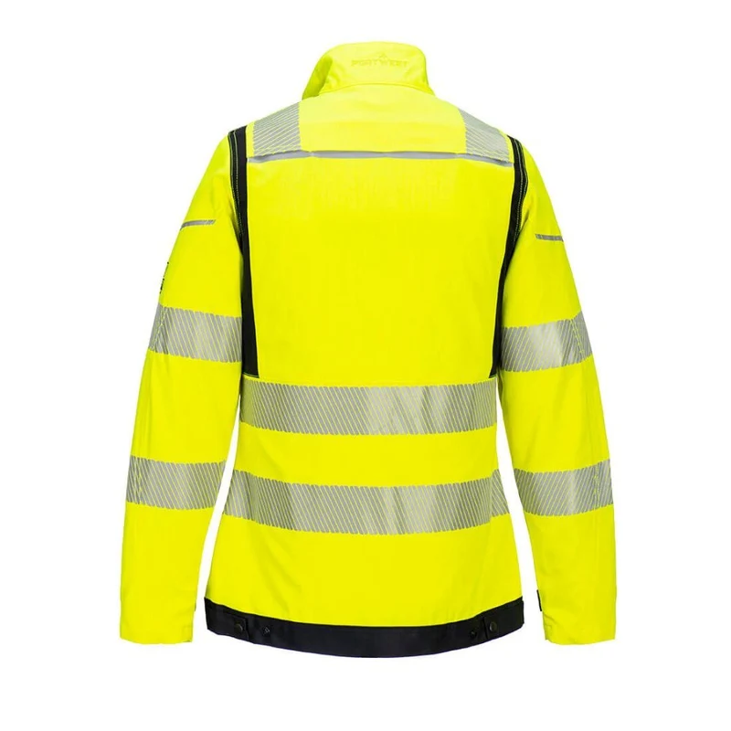 Portwest PW3 FR Hi-Vis Dames Work Jacket FR715