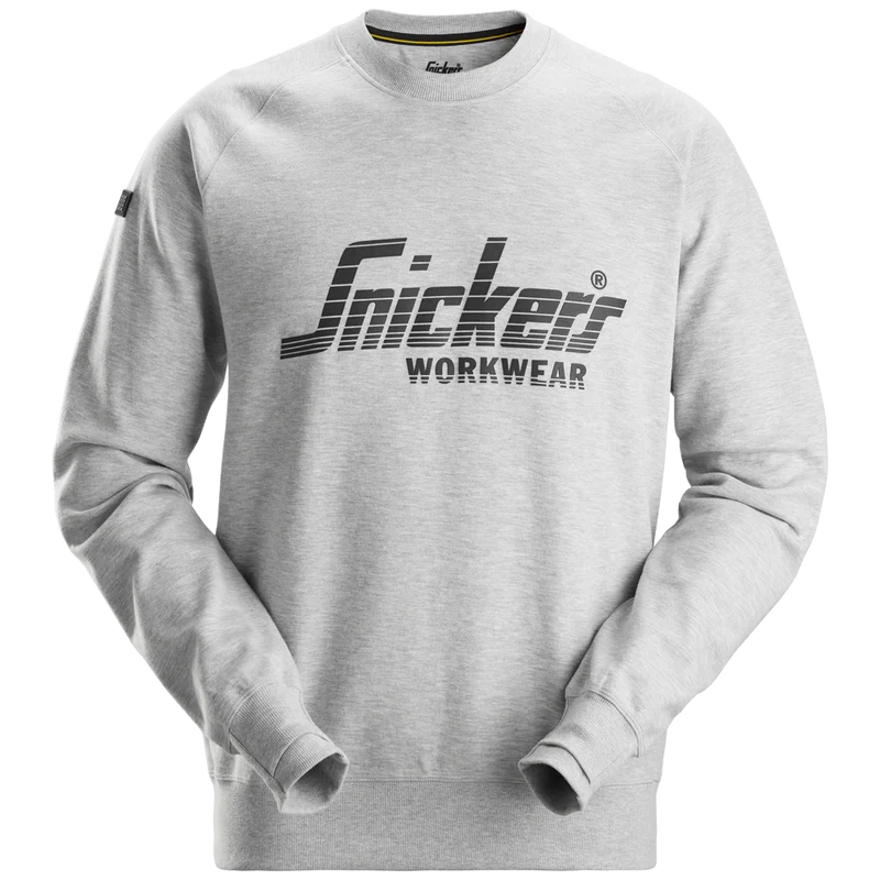 Snickers Logo Sweatshirt 2892