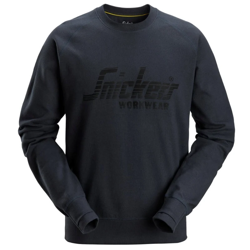 Snickers Logo Sweatshirt 2892