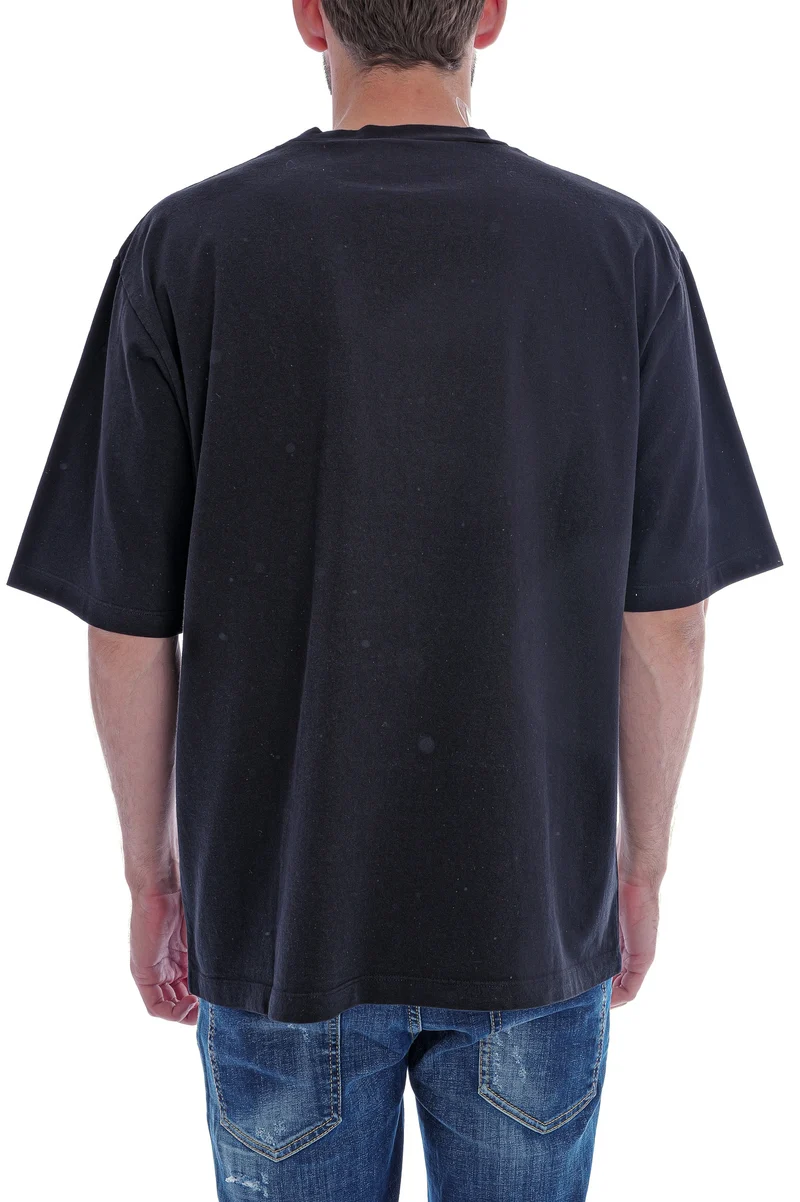 Heavy Cotton T-Shirt Schwarz