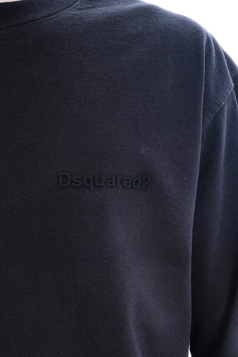 Heavy Cotton T-Shirt Schwarz