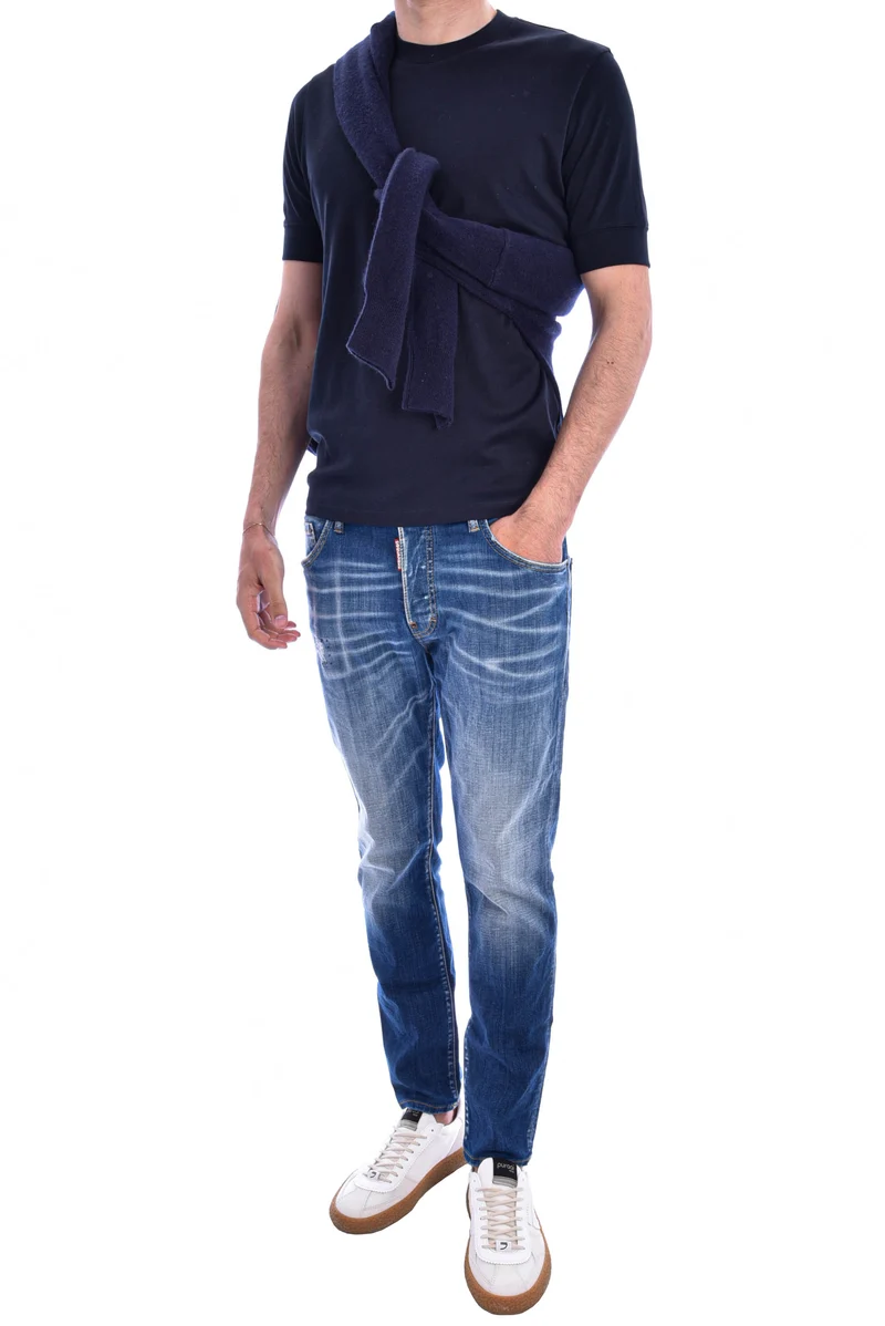 T-Shirt 'Bruno' Marine