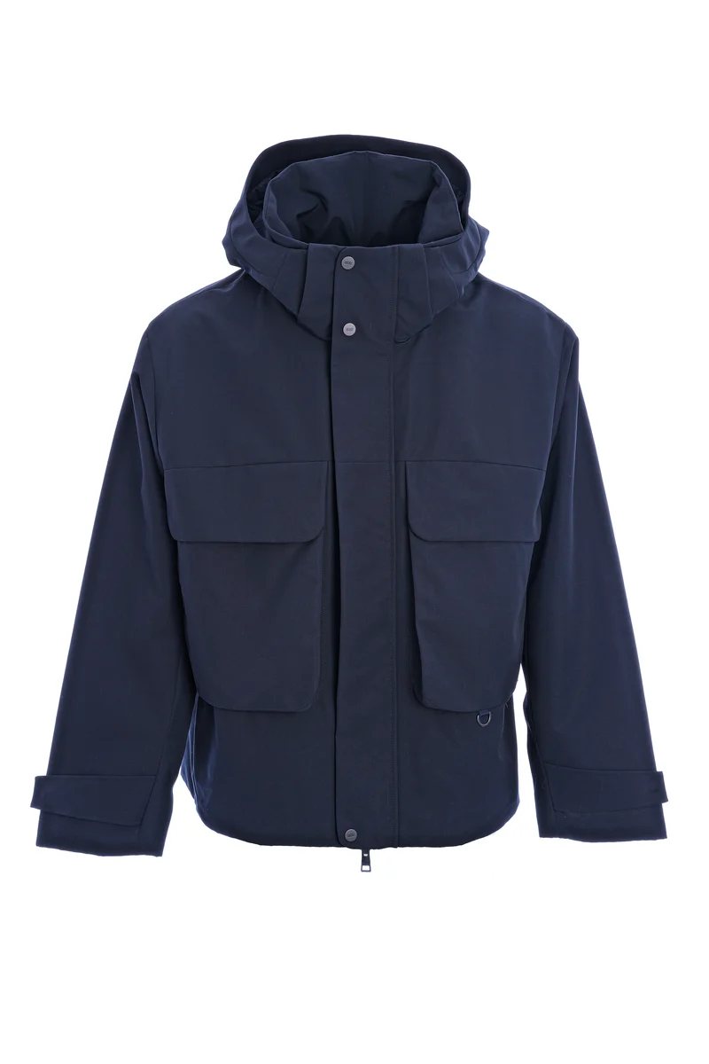 Jacke mit Wollfüllung 'Krion' Navy
