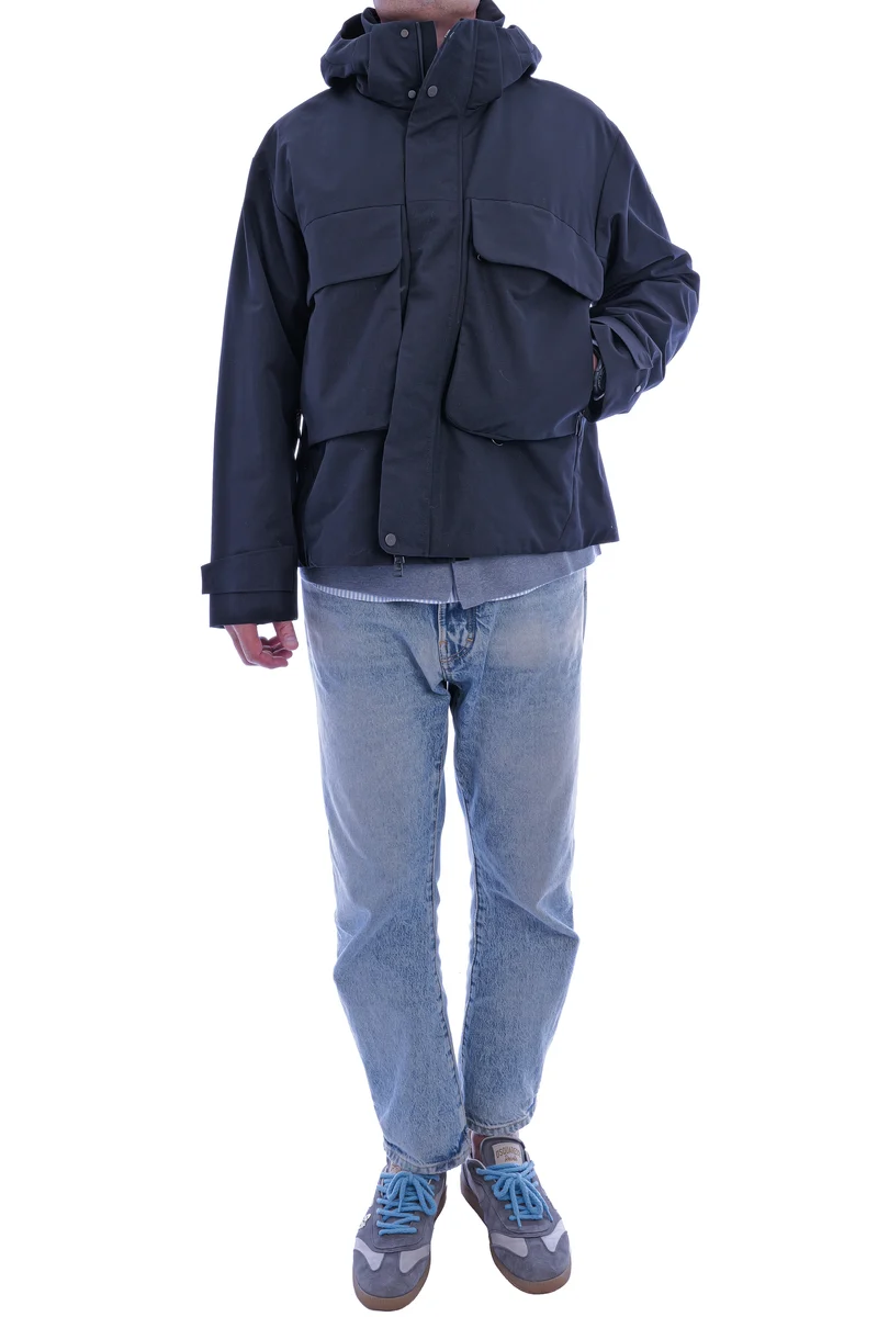 Jacke mit Wollfüllung 'Krion' Navy