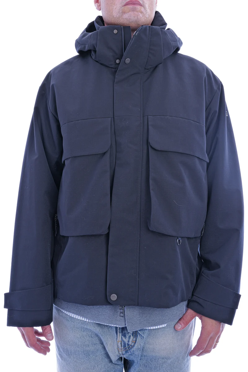 Jacke mit Wollfüllung 'Krion' Navy
