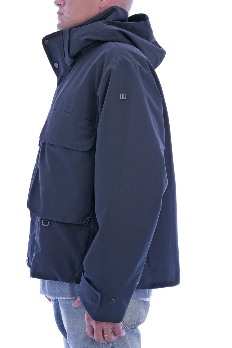 Jacke mit Wollfüllung 'Krion' Navy