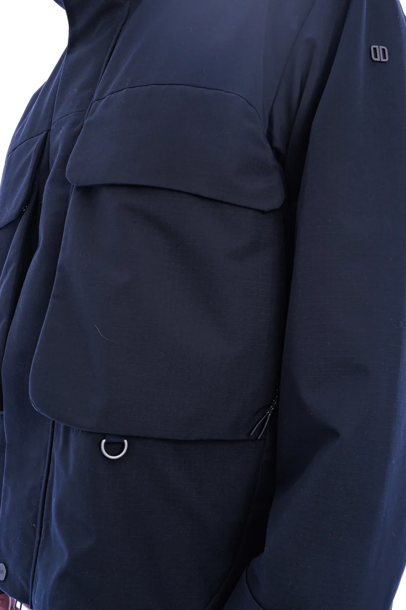 Jacke mit Wollfüllung 'Krion' Navy