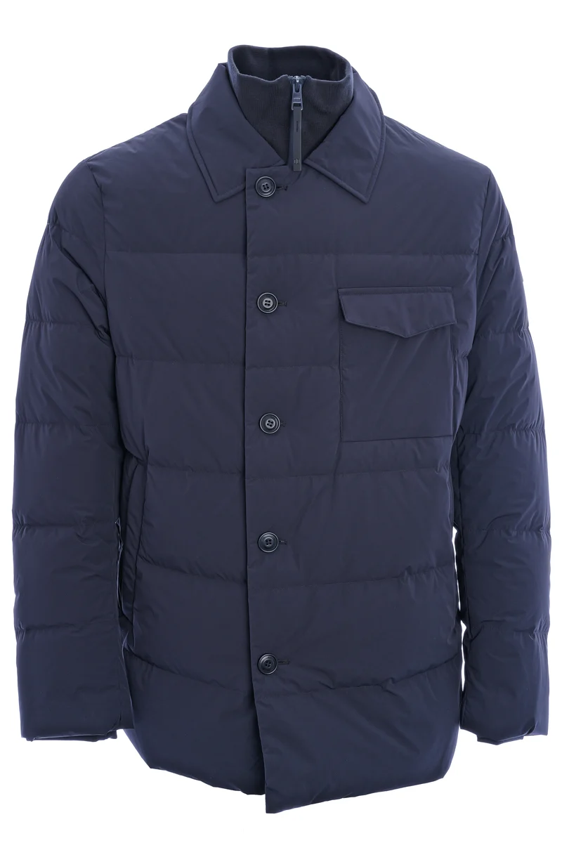 Daunenjacke 'Vance' Navy