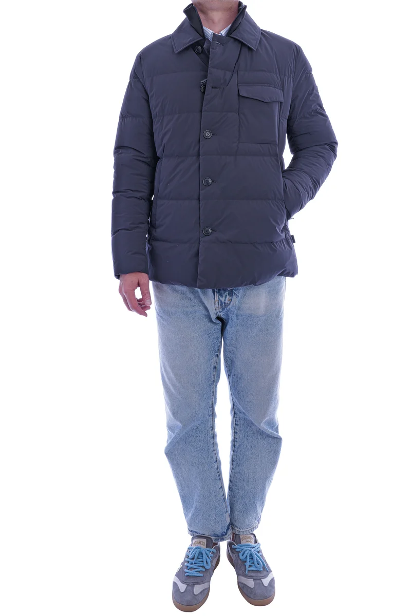 Daunenjacke 'Vance' Navy