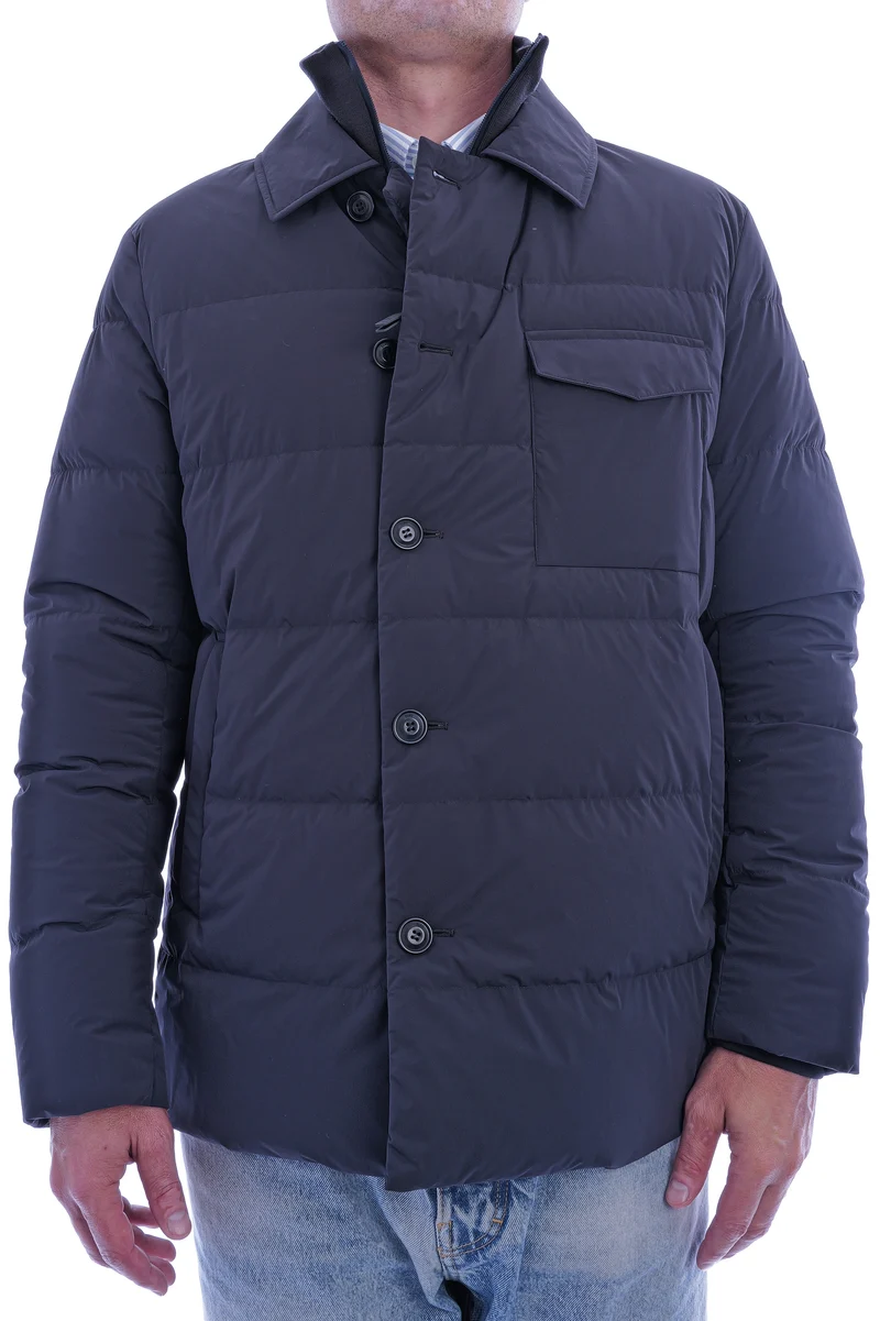 Daunenjacke 'Vance' Navy