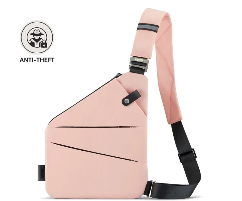 The Original WANDER+ Anti-Theft Travel Bag