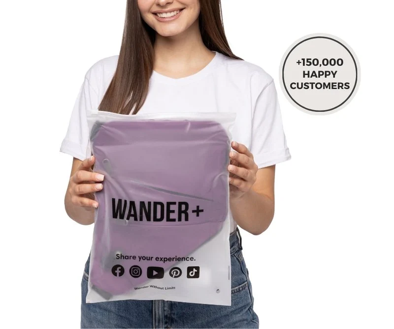The Original WANDER+ Anti-Theft Travel Bag