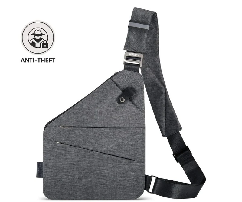 The Original WANDER+ Anti-Theft Travel Bag