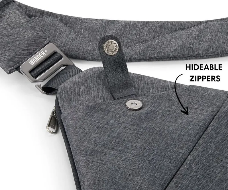 The Original WANDER+ Anti-Theft Travel Bag