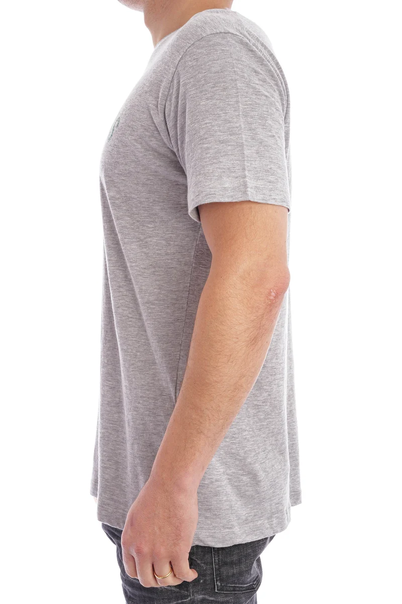 T-Shirt 'Cool Fit' Grau Meliert