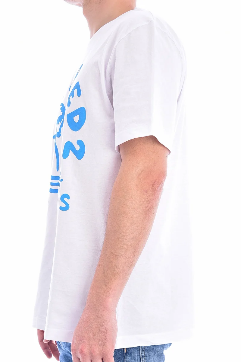 T-Shirt 'Good Vibes' Weiß