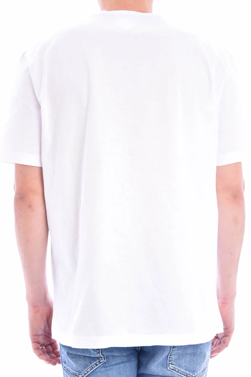 T-Shirt 'Good Vibes' Weiß