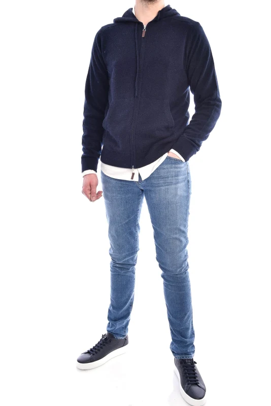Jeanshose 'Dylan' Blau Klassisch