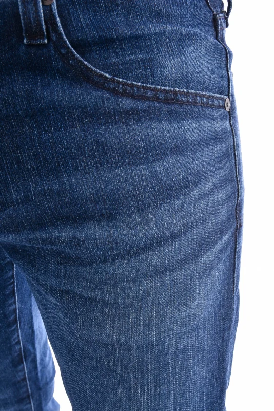 Jeans 'Dylan' Blau