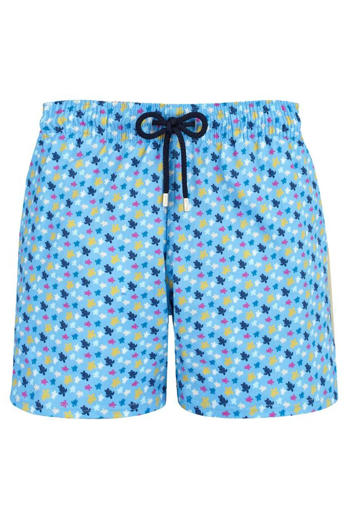 Badeshorts 'Moorise' Blau Divine