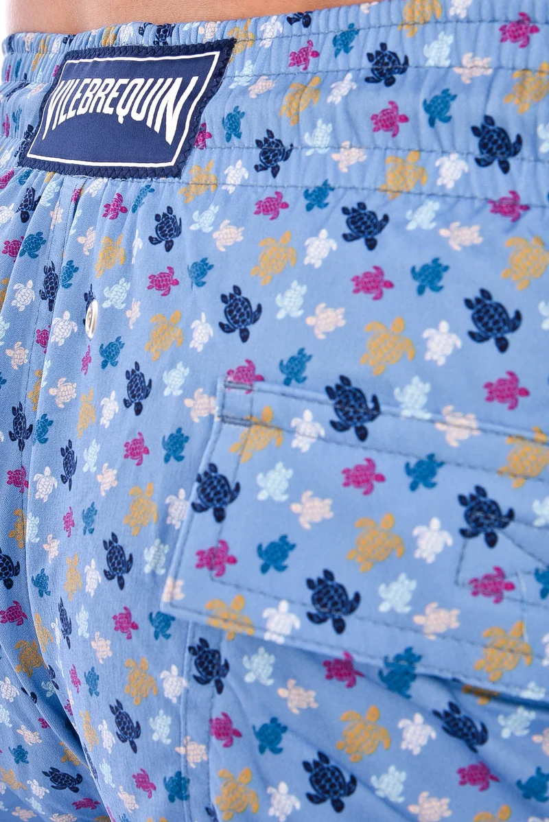 Badeshorts 'Moorise' Blau Divine