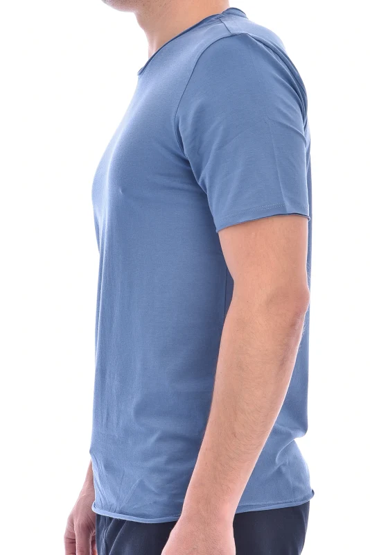 T-Shirt 'Elia' Ozeanblau