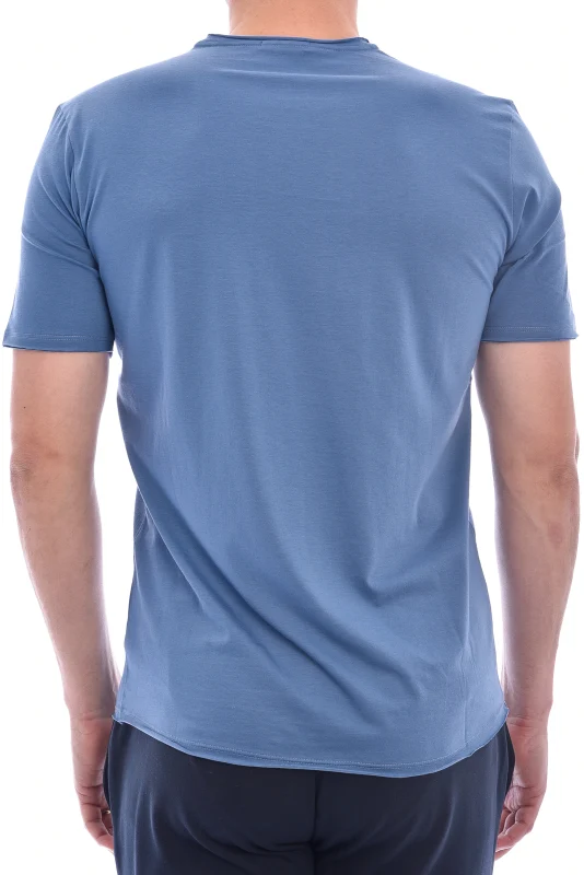 T-Shirt 'Elia' Ozeanblau