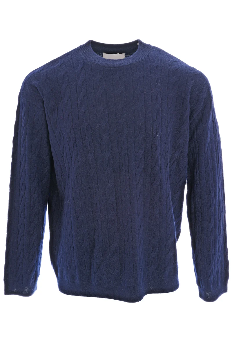 Kaschmirpullover 'Oskar' Navy