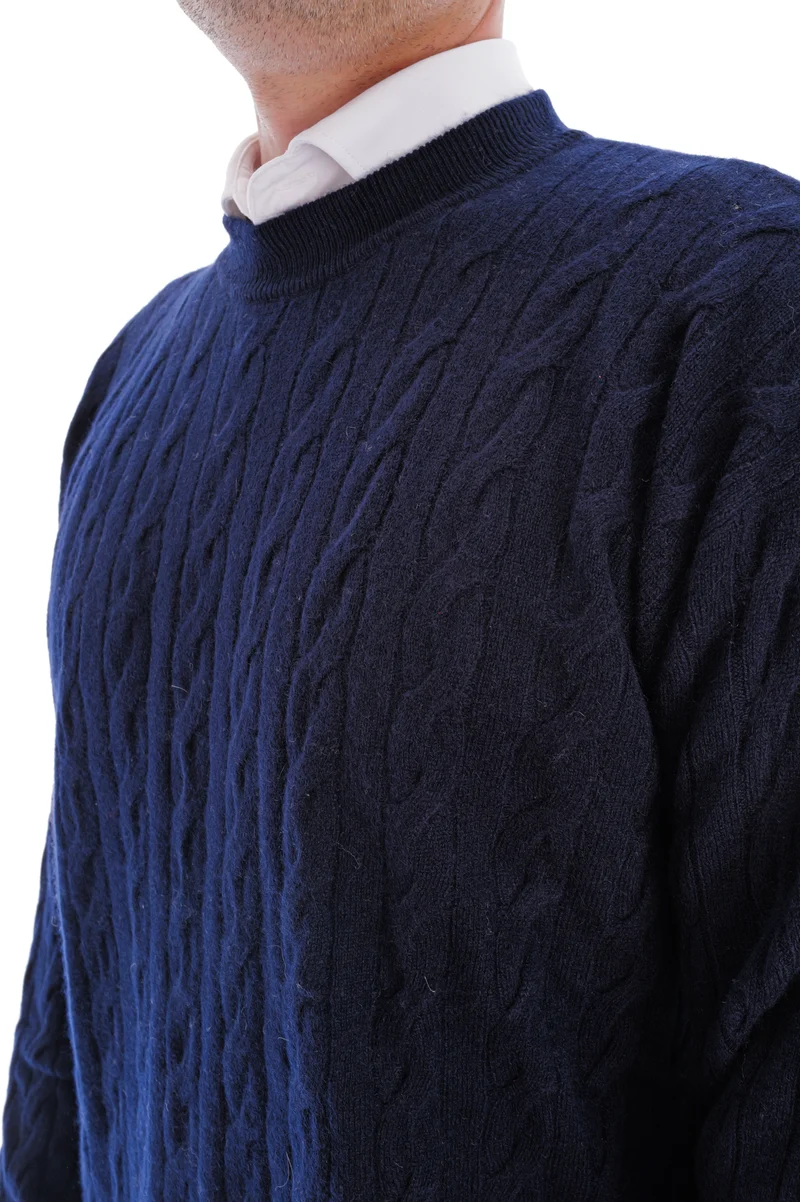 Kaschmirpullover 'Oskar' Navy