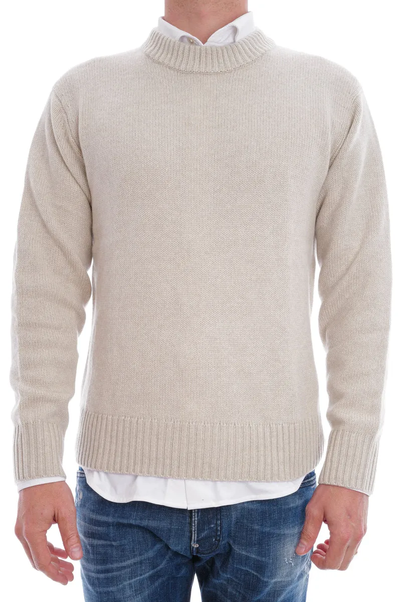 Kaschmirpullover 'Kristian' Oyster