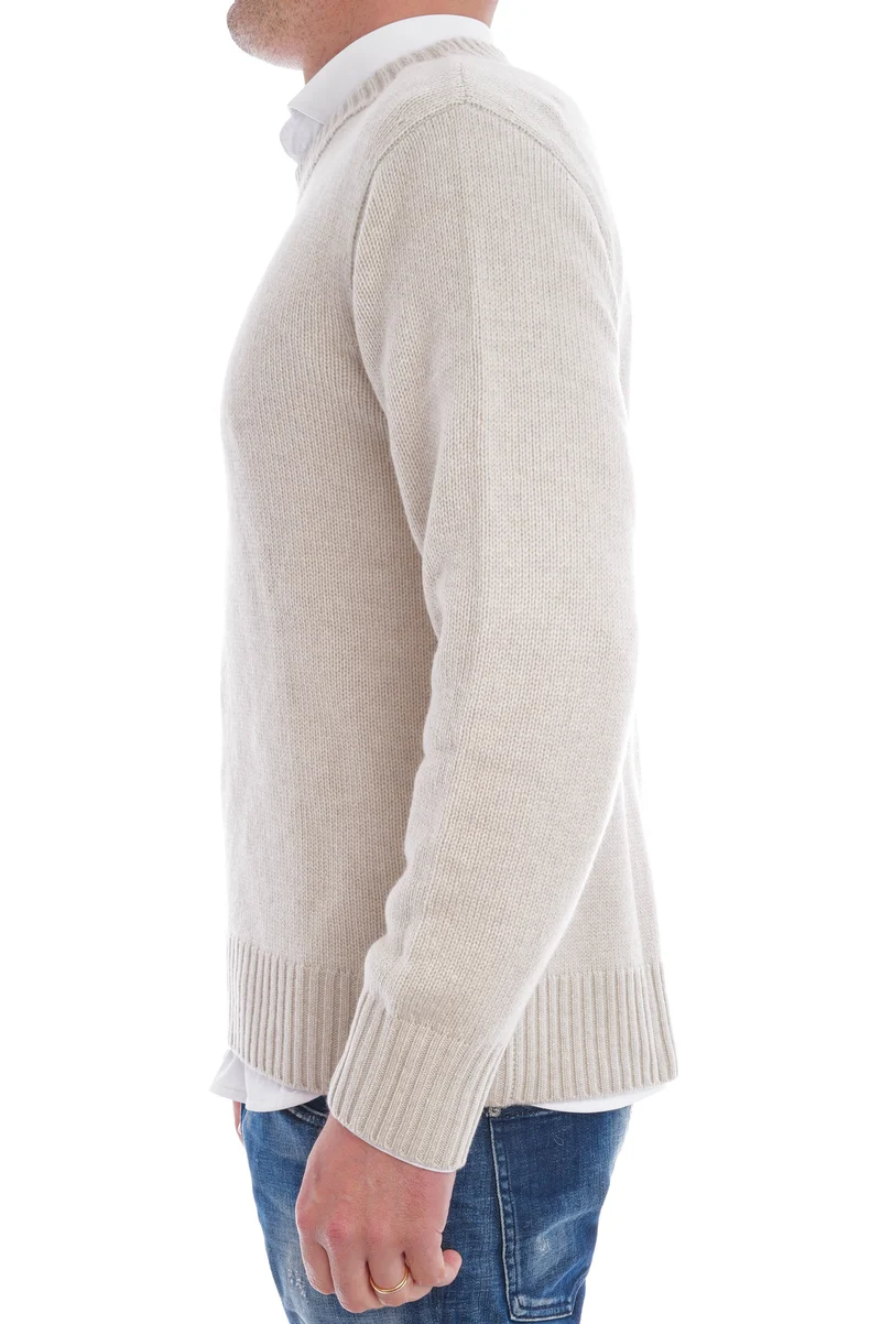 Kaschmirpullover 'Kristian' Oyster