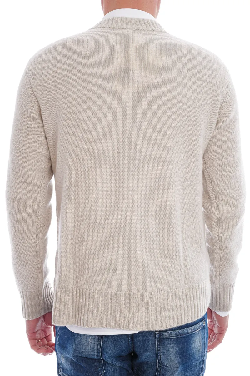 Kaschmirpullover 'Kristian' Oyster