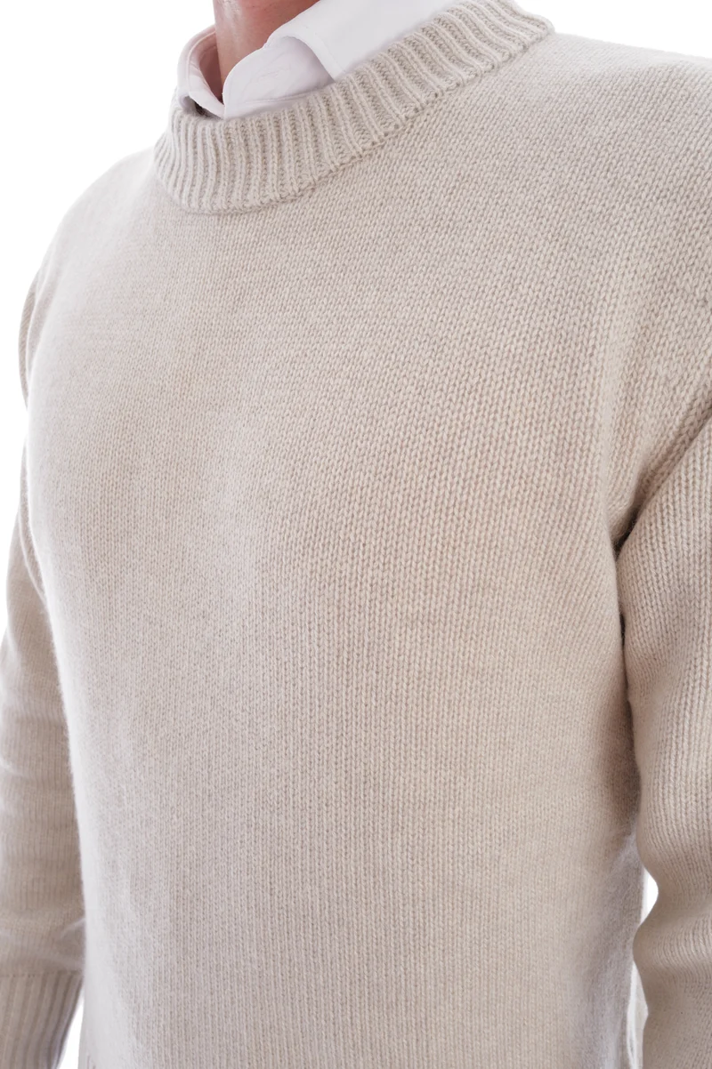 Kaschmirpullover 'Kristian' Oyster