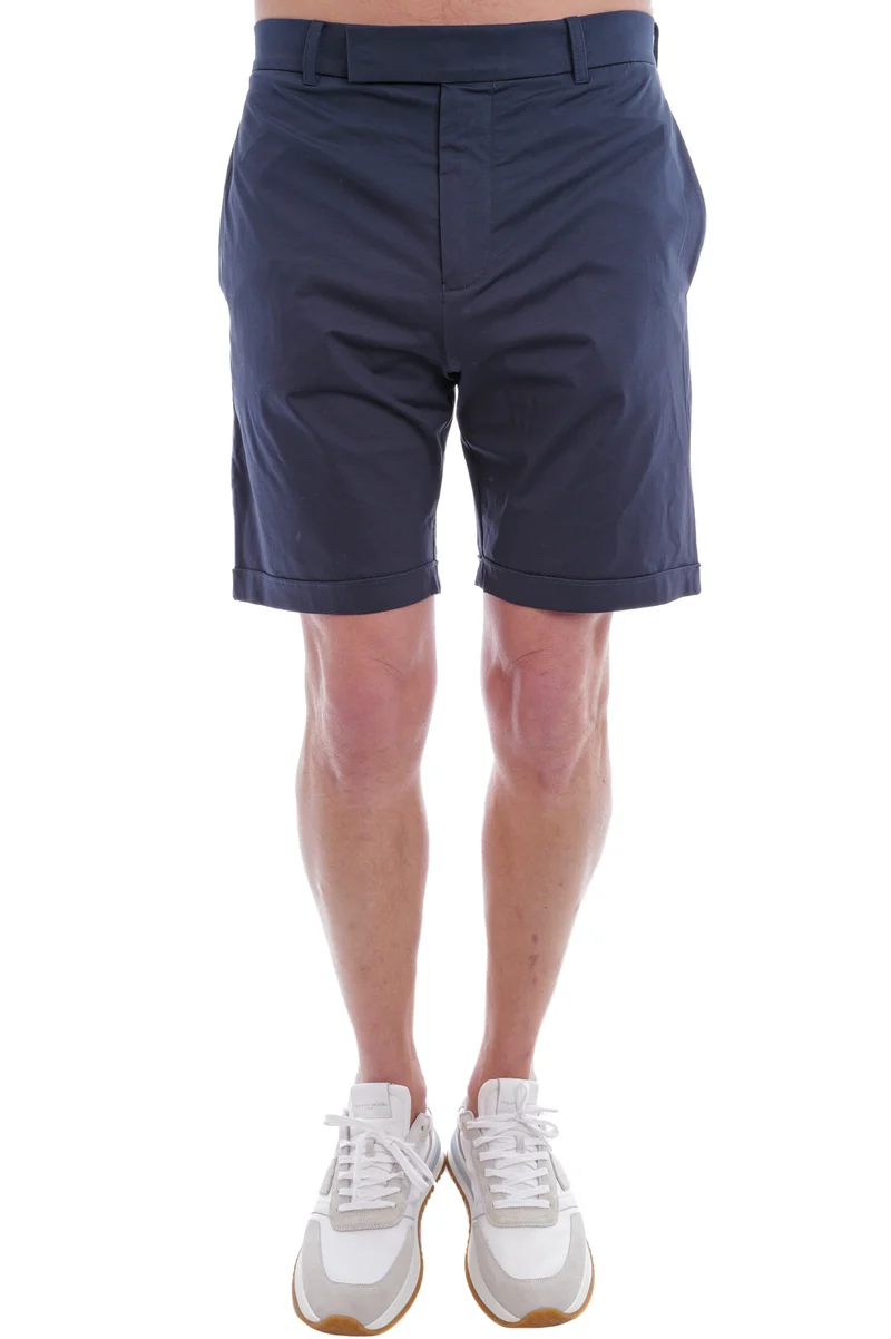 Bermuda Shorts 'Jon FB Super 100' Stahlblau