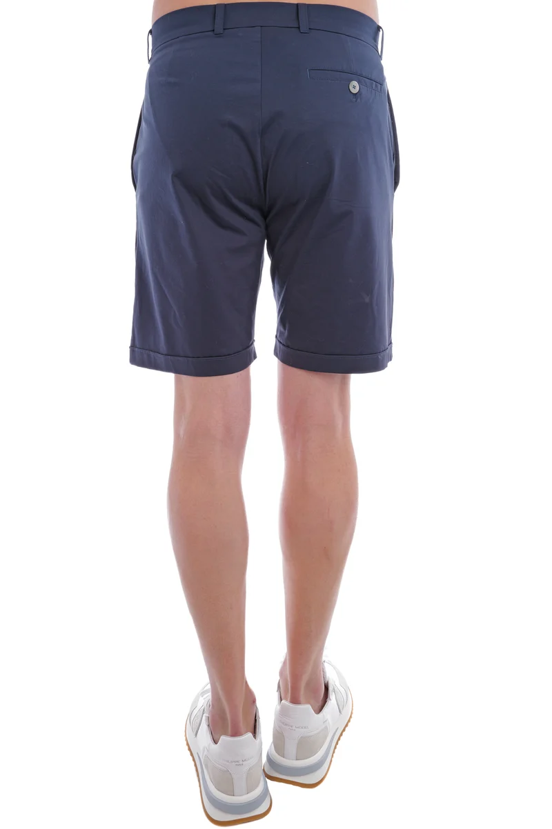 Bermuda Shorts 'Jon FB Super 100' Stahlblau