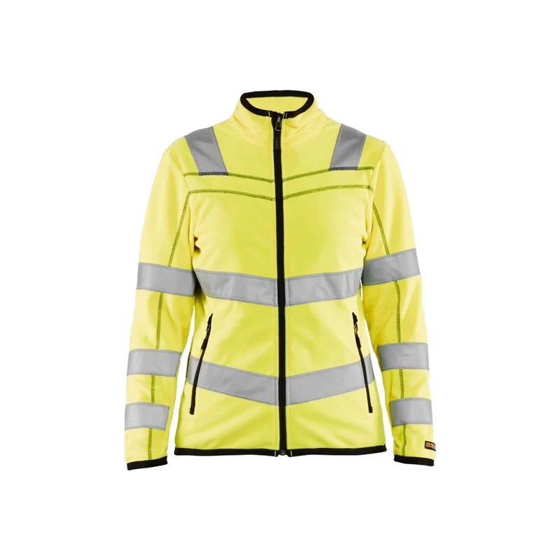 Blaklader Dames Microfleecevest High Vis 4966-1010