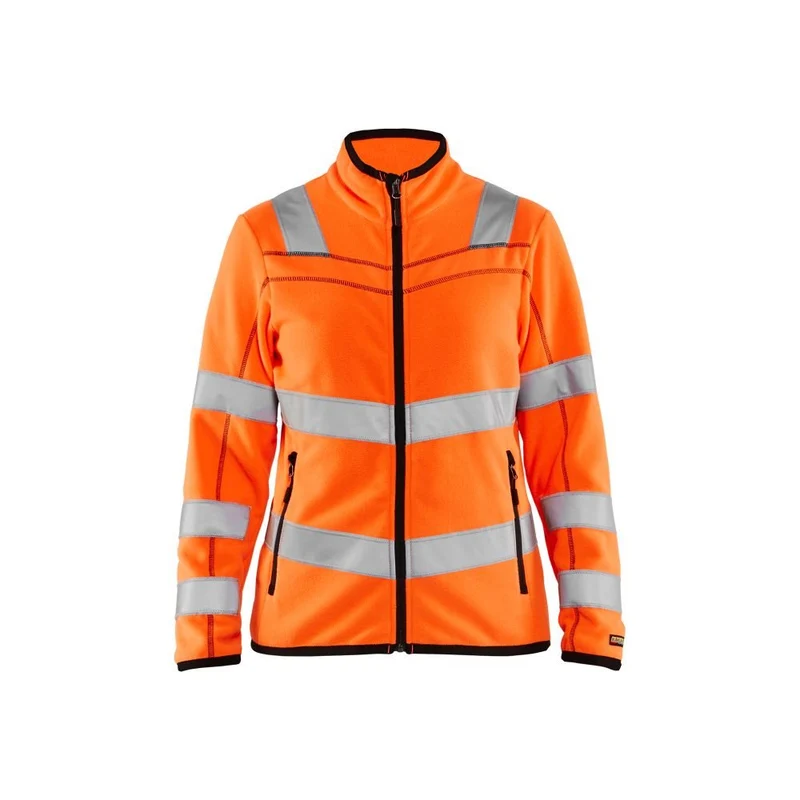 Blaklader Dames Microfleecevest High Vis 4966-1010