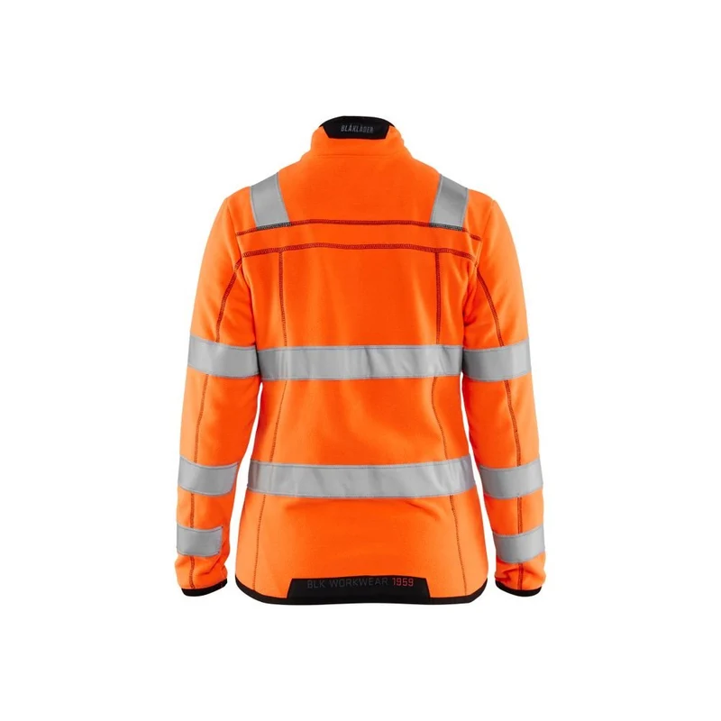 Blaklader Dames Microfleecevest High Vis 4966-1010